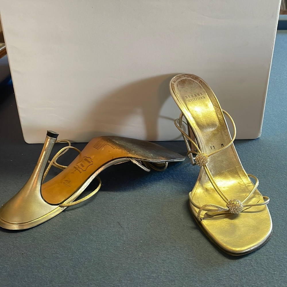 Stuart Weitzman, perfect for a party!